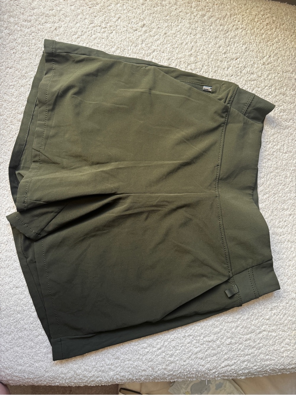 Athleta Olive Green Women's Athletic Shorts